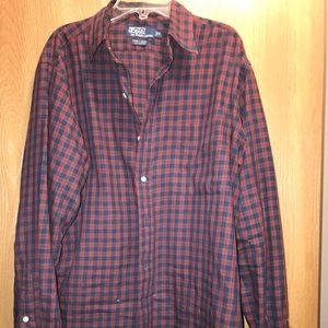 Men’s polo button down